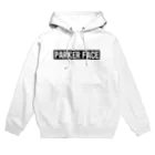 どうも、幕Macです。のパーカーフェイス 赤その2 Hoodie