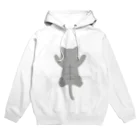 かわいいもののおみせ　いそぎんちゃくのしがみつく鯖トラ猫 Hoodie