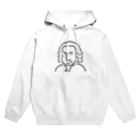 Aliviostaのバッハ イラスト 3 Hoodie