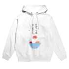 しろねこまんじゅうshopのスピッツかき氷 Hoodie