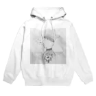 mknのDisappear and disappear Hoodie