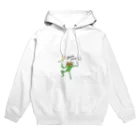 tomokoの酔っぱらいガエル Hoodie