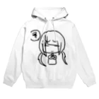 ねこみくわーるど！のもやもやする人 Hoodie