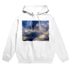 hiroki-naraの荒れる空　DATA_P_143　sky Hoodie