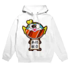 ぷくたん(旧ムスカを愛するVIPPER)のぷくたん・色紙・他力本願 Hoodie