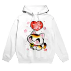 しっぽやの愛するきもちでいっぱいにゃん! Hoodie