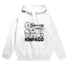 カイピリーニャshop「utubon」のkinpago Hoodie