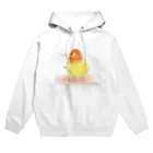 まめるりはことりのコザクラインコ　レイ【まめるりはことり】 Hoodie