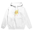 まめるりはことりのオカメインコ　おすましルチノー【まめるりはことり】 Hoodie