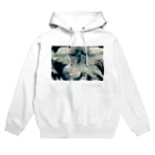 UMIの雨の日のつつじ Hoodie