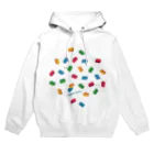 nidone.worksのブロックかわいいじゃん Hoodie