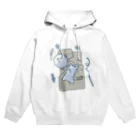 ミツビシのモーニング・ルーチン Hoodie