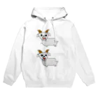 ヘンテコanimal　SHOPの面白動物ヤギ Hoodie