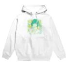 HAGU HOSHINO COLLABORATION STOREの【若】HAGU HOSHINO Hoodie Hoodie