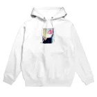 ふじきの口ピアス ラブレット Hoodie