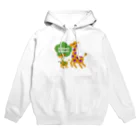 good day merciのHAPPY HOPPY きりんさん Hoodie