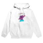 UWUMAのPEACE BEAR Hoodie