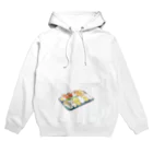 大賀一五の店のすし詰め Hoodie