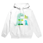 ohakoyaの前歯育ち気味怪獣 Hoodie