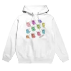 33works*maikoの癒しのみじんこちゃん【パステル】 Hoodie