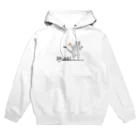 Plumsanのむっきーちゃん Hoodie