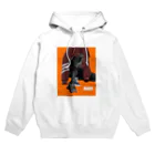 MARS seriesのYoung people living on Mars.02 Hoodie