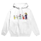 ミナミハチゴーのフルートファミリーwith男子 Hoodie