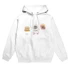 くっつきたがりの満腹 Hoodie