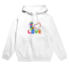 miritakaの時間のLOVE CAT2 Hoodie