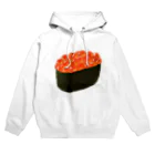 お寿司屋さんのお寿司が食べたいアピールグッズ Hoodie