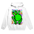 どりほぷの河童のフワリマル Hoodie