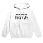 newtokyoのhair make NEW TOKYO Hoodie