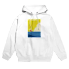 OMIKUJIの昼の海 Hoodie