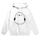 若のじっと見てくるシマエナガ Hoodie