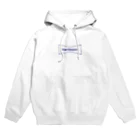 sanity from design works.のKOBE BLUEPORT. scramble Hoodie