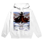 アズペイントの抽象模様 Hoodie