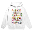 *NAGI*（ナギ）のアルファベットウサギノタマゴ Hoodie