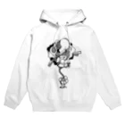 sayomaselloのDreaming Flower Hoodie