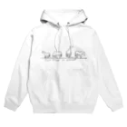 カケスの森のLove horses as yourself. Hoodie