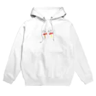 すこぶる雅な涼真の雪だるまくん Hoodie