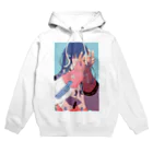 ダイスケリチャードのネギトロ丼 Hoodie