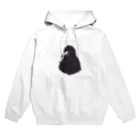 カケスの森のハシブトガラス Hoodie