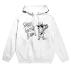 TACAのグッズ売り場のスクールニャンコ Hoodie