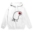 たちゅごろショップの首かしげ文鳥 Hoodie