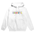 くらきち ONLINE SHOPのねこタイツの洗濯 Hoodie