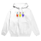 くらきち ONLINE SHOPのねこタイツの洗濯 サイケデリック Hoodie