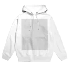 chi-bitのプリントエリアチェック Hoodie