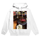 ＴＨＥ ＳＴＡＲ ｏｆ ＢＢＡの焼肉ランチ Hoodie