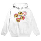 まめるりはことりのオカメインコまる〇【まめるりはことり】 Hoodie