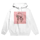 マントの女の子 Hoodie